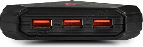 Photo de Hub USB 3.0 Havit H95 - 6 ports + SD + Jack (Noir)