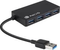 Photo de Hub USB 3.0 NGS iHub - 4 ports (Noir)