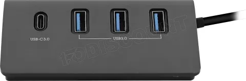 Photo de Hub USB 3.0 T'nB - 3x USB-A + 1x USB-C