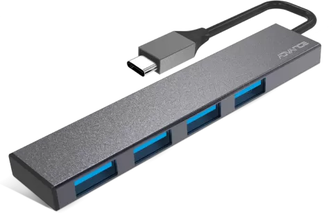 Photo de Hub USB 3.0 Type C Advance Xpand Smart - 4 ports Type A