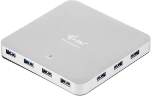 Photo de Hub USB v3.0 I-Tec U3HUBMETAL10 - 10 ports (Métal)