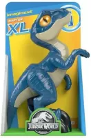 Photo de Imaginext Jurassic World Vélociraptor XL "Blue"