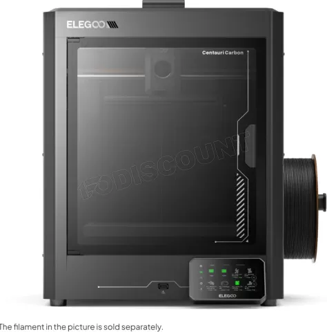 Photo de Imprimante 3D Elegoo Centauri Carbon (Noir)