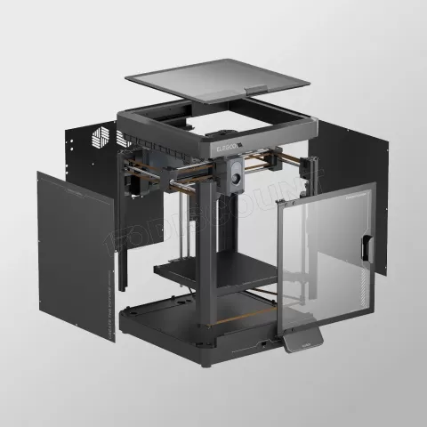 Photo de Imprimante 3D Elegoo Centauri Carbon (Noir)