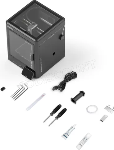 Photo de Imprimante 3D Elegoo Centauri Carbon (Noir)