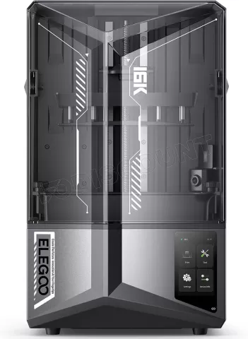 Photo de Imprimante 3D Elegoo Saturn 4 Ultra 16K (Noir)