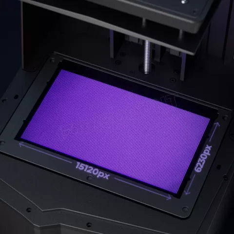 Photo de Imprimante 3D Elegoo Saturn 4 Ultra 16K (Noir)