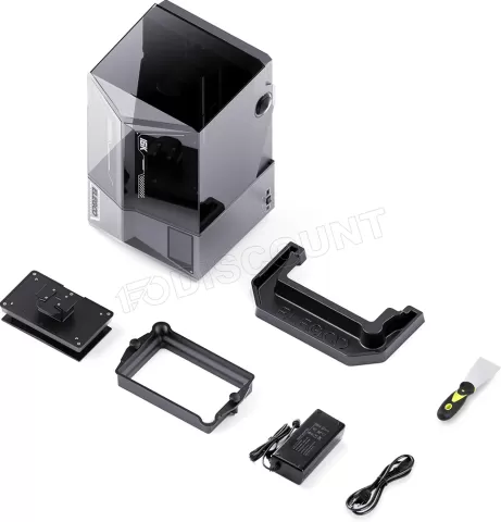 Photo de Imprimante 3D Elegoo Saturn 4 Ultra 16K (Noir)