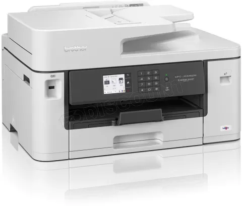 Photo de Imprimante A3 Multifonction 4en1 Brother Gamme Business Smart MFC-J5345DW (Noir)