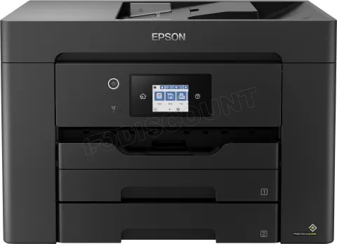 Photo de Imprimante A3 Multifonction 4en1 Epson WorkForce WF-7835DTWF (Noir)