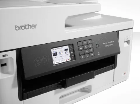 Photo de Imprimante A3 Multifonction Brother Gamme Business Smart MFC-J5340DW (Blanc)