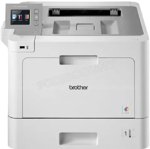 Photo de Imprimante Brother Laser couleur HL-L9310CDW Ethernet (recto verso)