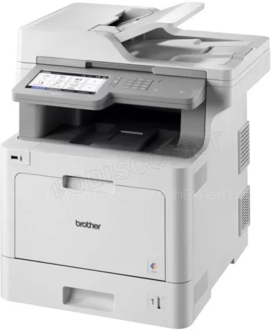 Photo de Imprimante Brother Laser couleur MFC-L9570CDW Multifonction Ethernet (recto verso)