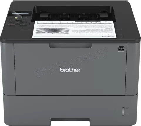 Photo de Imprimante Brother Laser HL-L5100DN (Gris)