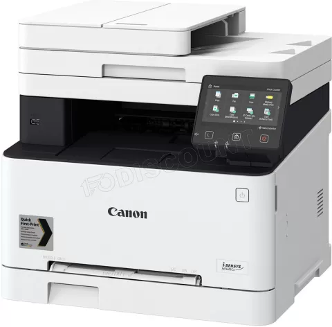 Photo de Imprimante Canon i-Sensys MF645Cx WiFi Recto-Verso (Blanc)