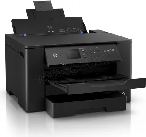 Photo de Imprimante Epson WorkForce Pro WF-7310DTW A3 (Noir)