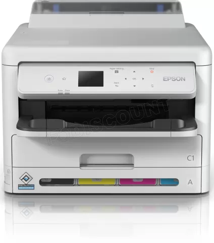 Photo de Imprimante Epson WorkForce Pro WF-C5390DW (Blanc)