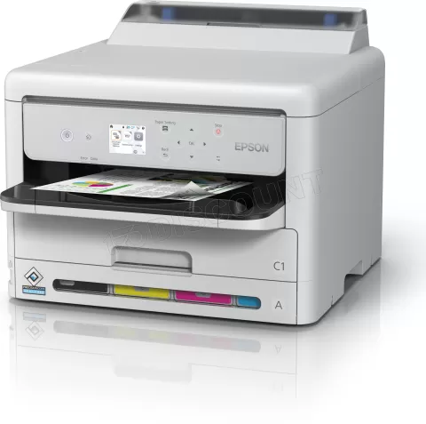 Photo de Imprimante Epson WorkForce Pro WF-C5390DW (Blanc)