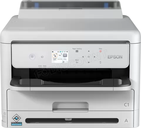 Photo de Imprimante Epson WorkForce Pro WF-M5399DW (Blanc)