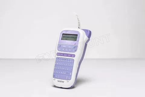 Photo de Imprimante Étiquette Brother P-Touch H200 (Blanc/Violet)