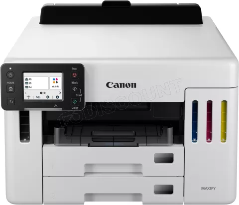 Photo de Imprimante Monofonction Canon Maxify MegaTank GX5550 (Blanc)