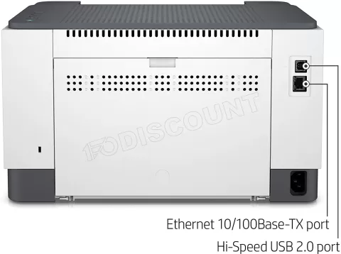 Photo de Imprimante Monofonction HP LaserJet M209dwe (Blanc)