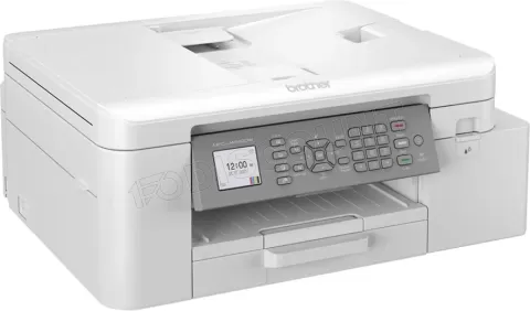 Photo de Imprimante Multifonction 3en1 Brother Gamme Mini Business MFC-J4335DWXL (Blanc)