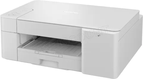 Photo de Imprimante Multifonction 3en1 Brother Gamme Mini DCP-J1200W (Blanc)