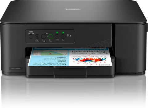 Photo de Imprimante Multifonction 3en1 Brother Mini SL DCP-J1260DW (Noir)