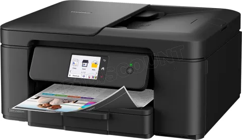 Photo de Imprimante Multifonction 3en1 Brother Mini SL DCP-J1460DW (Noir)