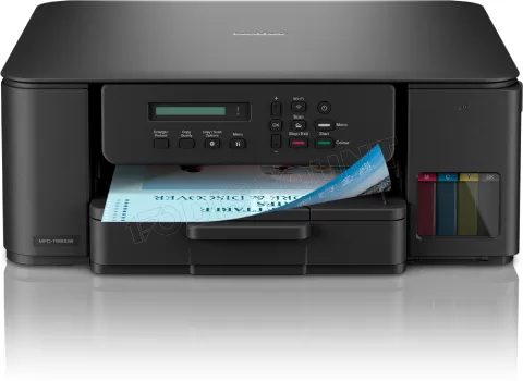 Photo de Imprimante Multifonction 3en1 Brother Tankbenefit DCP-T580DW (Noir)