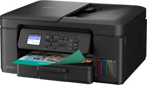 Photo de Imprimante Multifonction 3en1 Brother Tankbenefit DCP-T780DW (Noir)