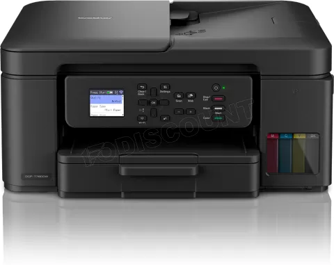 Photo de Imprimante Multifonction 3en1 Brother Tankbenefit DCP-T780DW (Noir)