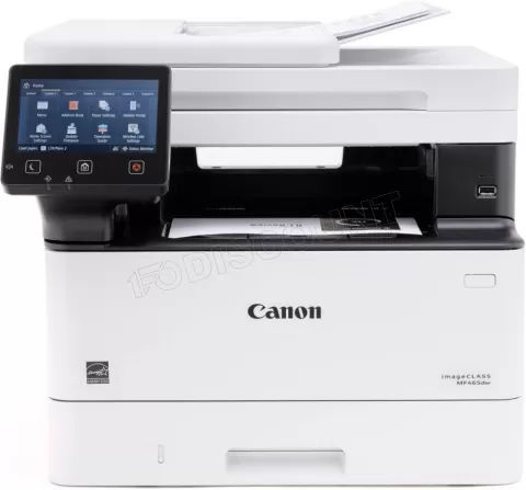 Photo de Imprimante Multifonction 3en1 Canon i-Sensys MF461dw (Blanc)