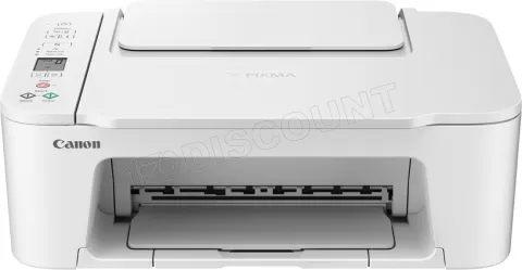 Photo de Imprimante Multifonction 3en1 Canon Pixma TS3751i (Blanc)