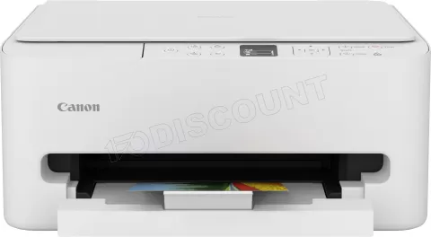 Photo de Imprimante Multifonction 3en1 Canon Pixma TS6550i (Blanc)