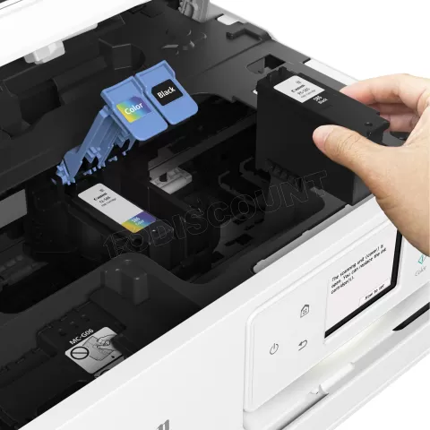 Photo de Imprimante Multifonction 3en1 Canon Pixma TS7650i (Blanc)
