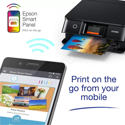 Photo de Imprimante Multifonction 3en1 Epson Expression XP-8700 (Noir)