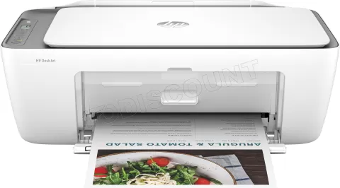 Photo de Imprimante Multifonction 3en1 HP Deskjet 2820e (Blanc)