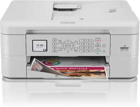 Photo de Imprimante Multifonction 4en1 Brother Gamme Mini MFC-J1010DW (Blanc)