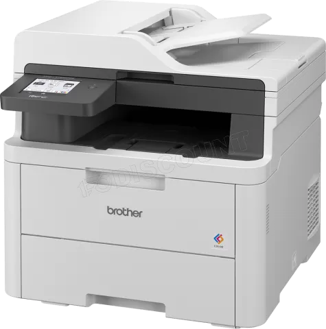 Photo de Imprimante Multifonction 4en1 Brother MFC-L3740CDWE (Blanc)