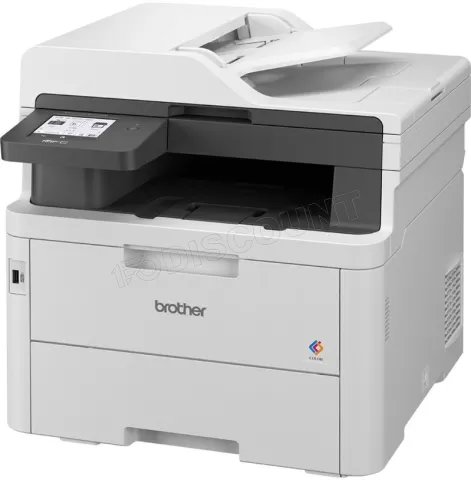 Photo de Imprimante Multifonction 4en1 Brother MFC-L3760CDW (Blanc)