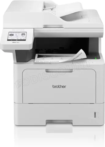 Photo de Imprimante Multifonction 4en1 Brother MFC-L5710DW Ethernet (Blanc)