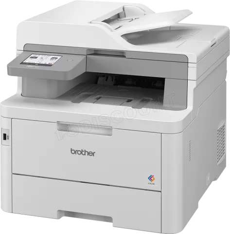 Photo de Imprimante Multifonction 4en1 Brother MFC-L8340CDW (Blanc)