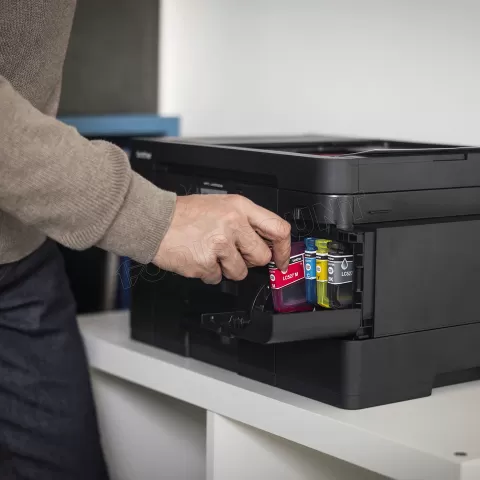 Photo de Imprimante Multifonction 4en1 Brother Mini ST MFC-J4550DW (Noir)