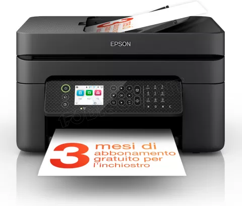 Photo de Imprimante Multifonction 4en1 Epson WorkForce WF-2950DWF (Noir)