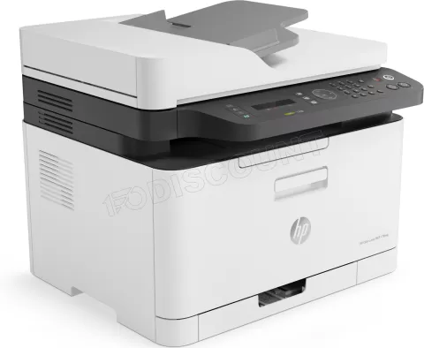 Photo de Imprimante Multifonction 4en1 HP LaserJet 179fnw (Blanc/Gris)