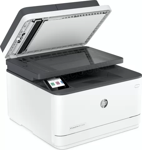 Photo de Imprimante Multifonction 4en1 HP LaserJet Pro 3102fdn (Blanc/Gris)