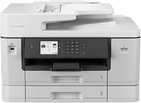 Photo de Imprimante Multifonction A3 Brother MFC-J6940DW (Blanc)