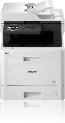 Photo de Imprimante Multifonction Brother Laser couleur DCP-L8410CDW Ethernet (recto verso)